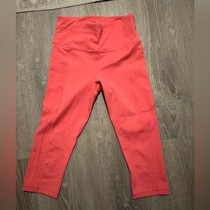 Athleta stash crop leggings small